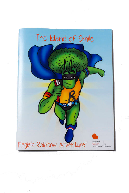 Island of Smile Book