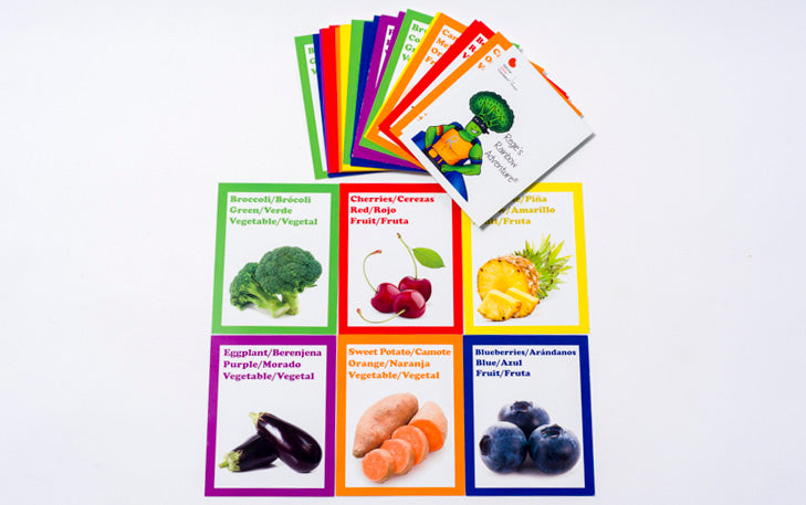 Fruit and Vegetable Cards