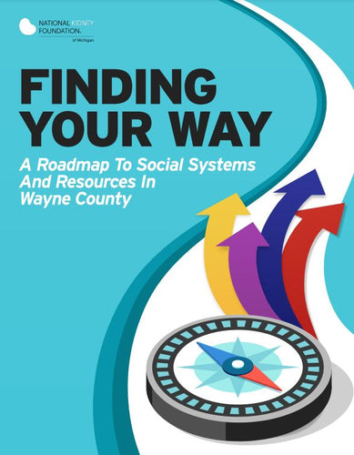 FINDING YOUR WAY: A Roadmap to Social Systems and Resources in Wayne County Book