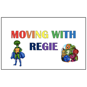 Moving with Regie booklet